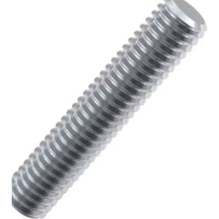 RK30004S10 ROTHLEY M8 X 1000MM THREADED BAR