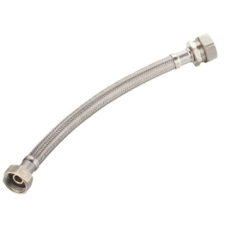 Flexible Tap Connector 22X3/4X300Mm-Std Bore Wras