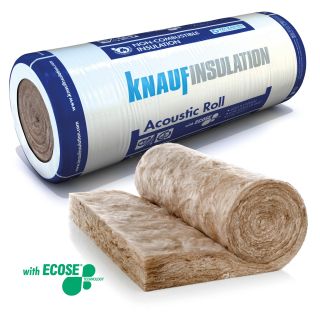 Knauf Acoustic Roll Insulation (Ready Cut) 50mm 13.5m