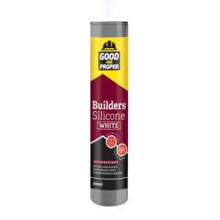 Good & Proper Builders Silicone White