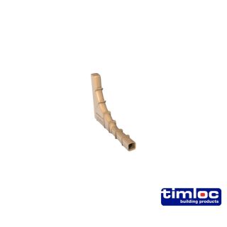 Cavity Wall Weep Vent 65h X 10w X 100mm Buff