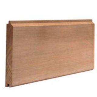25 X 150 Cedar Matchboard Ptgv PEFC  (20x145mm FINISH) 