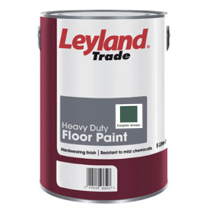 5Lt Heavy Duty Floor Paint Empire Green