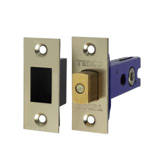 675606P ARCHITECTURAL TUBULAR DEADBOLT - ELECTRO BRASS & SATIN NICKEL