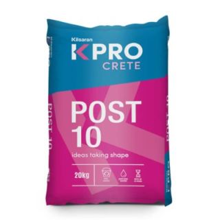 Kilsaran Postmix 20kg Plastic Bag