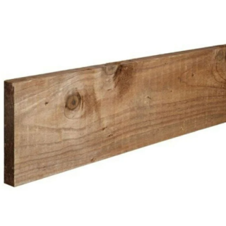 22 X 150 Brown Gravel Board 3.6mts