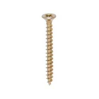 40040Soloc 4.0 X 40 Solo Woodscrew Pz2 Csk - Zyp 200 Pcs