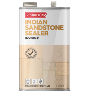 Resiblock Indian Sandstone Sealer Invisible 173783 5Ltr