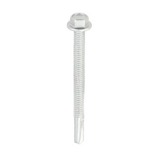 5.5 X 65mm Metal Construction Heavy Section Tek Screw 100 Box