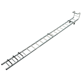 LYTE TRADE ROOF LADDER SINGLE SECTION 1X19 RUNG TRL150