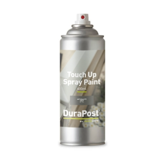 400ML ANTHRACITE GREY DURAPOST TOUCH-UP SPRAY
