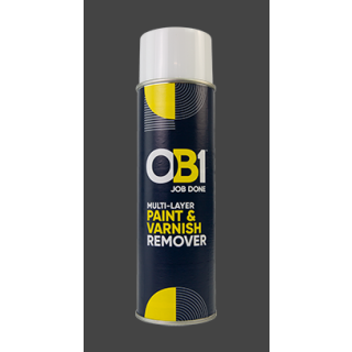 OB1 VARNISH REMOVER