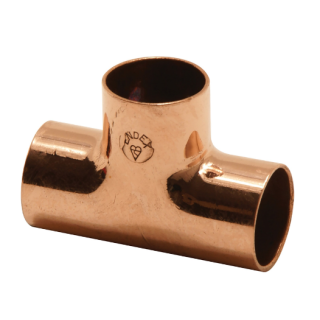 Endfeed Equal Tee 15Mm