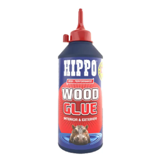 H18705 HIPPO D3 WOOD GLUE 500ML