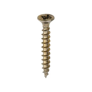 40030Soloc 4.0 X 30 Solo Woodscrew Pz2 Csk - Zyp 200 Pcs