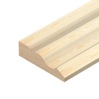 TM904 OGEE PINE ARCHITRAVE 15 X 55 X 2.4M PEFC
