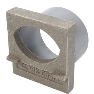 CLARK-SELF RESIN OUTLET END CAP