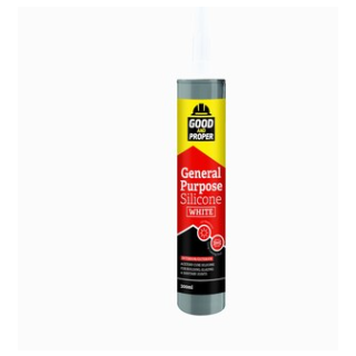 GOOD & PROPER GENERAL PURPOSE SILICONE WHITE