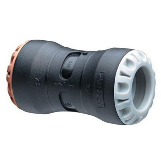 PLASSON COUPLING PE-COPPER 25 X 22 100C