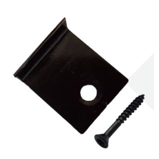 Piranha Universal End Clip With Screw (25) 