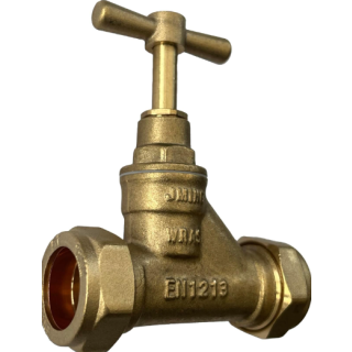 Vs Brass Stopcock 22Mm En1213