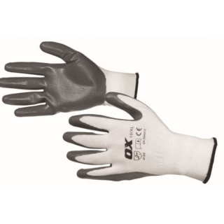 Ox-S249010 Ox Nitrile Flex Gloves - Size 10 (Xl)