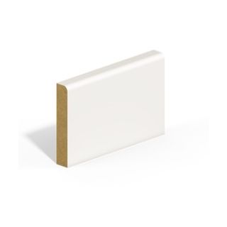 15mm x 44mm MDF Pencil Architrave SAM23 4.2mtr FSC
