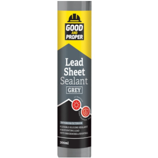 Good & Proper Lead Sheet Seal Grey