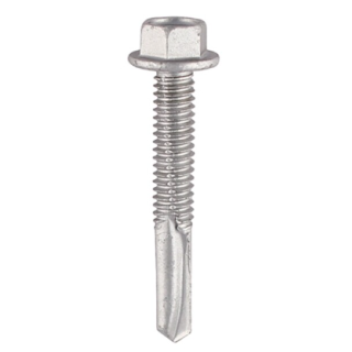 5.5 X 32MM METAL CONSTRUCTION HEAVY SECTION TEK SCREW 100 BOX