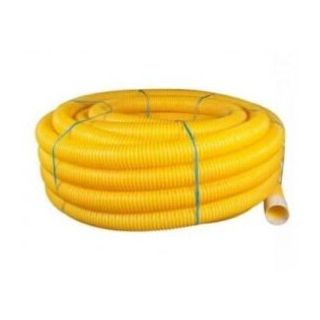 SWDR 100MM X 50M COIL  YELLOW PERF GAS DUCT BS4962 68069