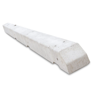 18GRL 2400 X 125 X 110 (100X110) CONCRETE RECESSED POST (CANT RAIL)