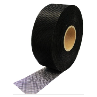 INSECT MESH BLACK PVC COATED FIBRE 30M X 100MM