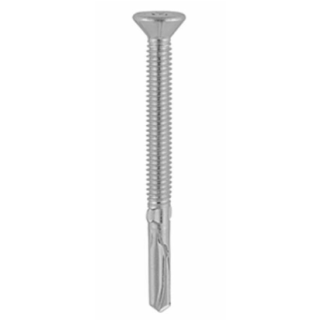 Techfast 5.5 X 65 Timber To Steel Self Drilling 100 Qty