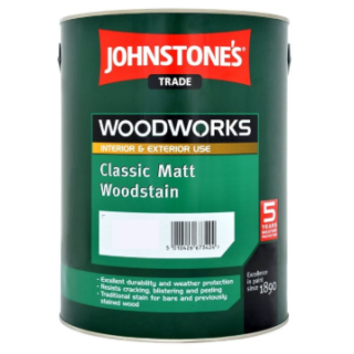 750Ml Ebony Classic Matt Woodstain