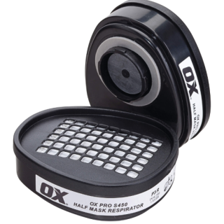 Ox-S482103 Ox Twin Filter Cartridges In Hang Bag - P3 Filters