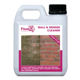 PTWRC1 PAVETUF CLEANER - WALL AND RENDER CLEANER 1L