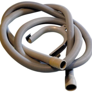 WASHING MACHINE OUTLET HOSE 1.5M 1PK