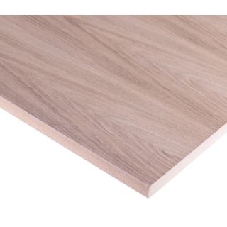 2440 X 1220 18mm Crown Cut Oak Veneered Mdf a/b FSC