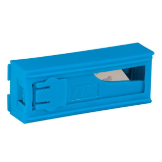 Ox-P222010 Ox Pro 10 Pack Heavy Duty Knife Blades & Dispenser