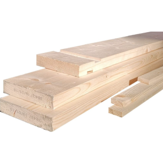 32 X 140 2'3/2'6 Door Lining Set Inc 16X38 Doorstop FSC