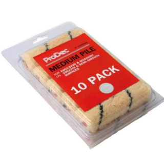 Prre040 4 Prodec Medium Pile Refill Roller10Pk