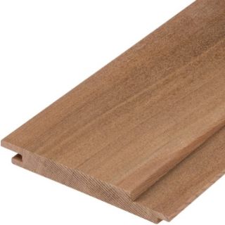 25 X 150 Cedar Shaddow Gap Matchboard Ptg PEFC (20x145mm FINISH)