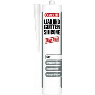 Evostik Lead And Gutter Silicone Grey