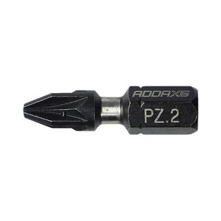 2Pz25X6 No.2 X 25 X 6 Impact Pozi Driver Bit 10 Pcs