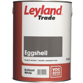 5L Eggshell Brilliant White