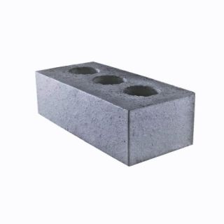 73mm Blue Engineering Perforated Brick 