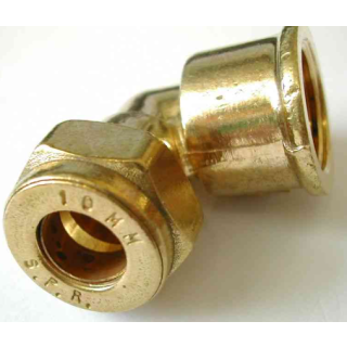 COMPRESSION ELBOW 10MM 3/8 FEMALE