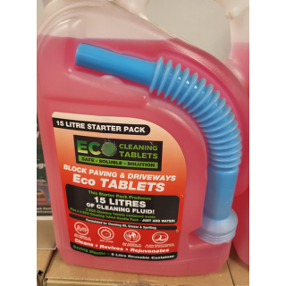 Eco-Bpd Block Paving And  Driveway Cleaner 5l