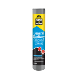 Good & Proper Sanitary Silicone Clear