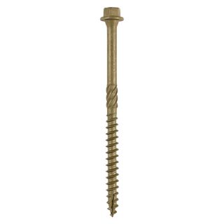87In 6.7 X 87 Hex Head Timber Screw - Green 50 Pcs